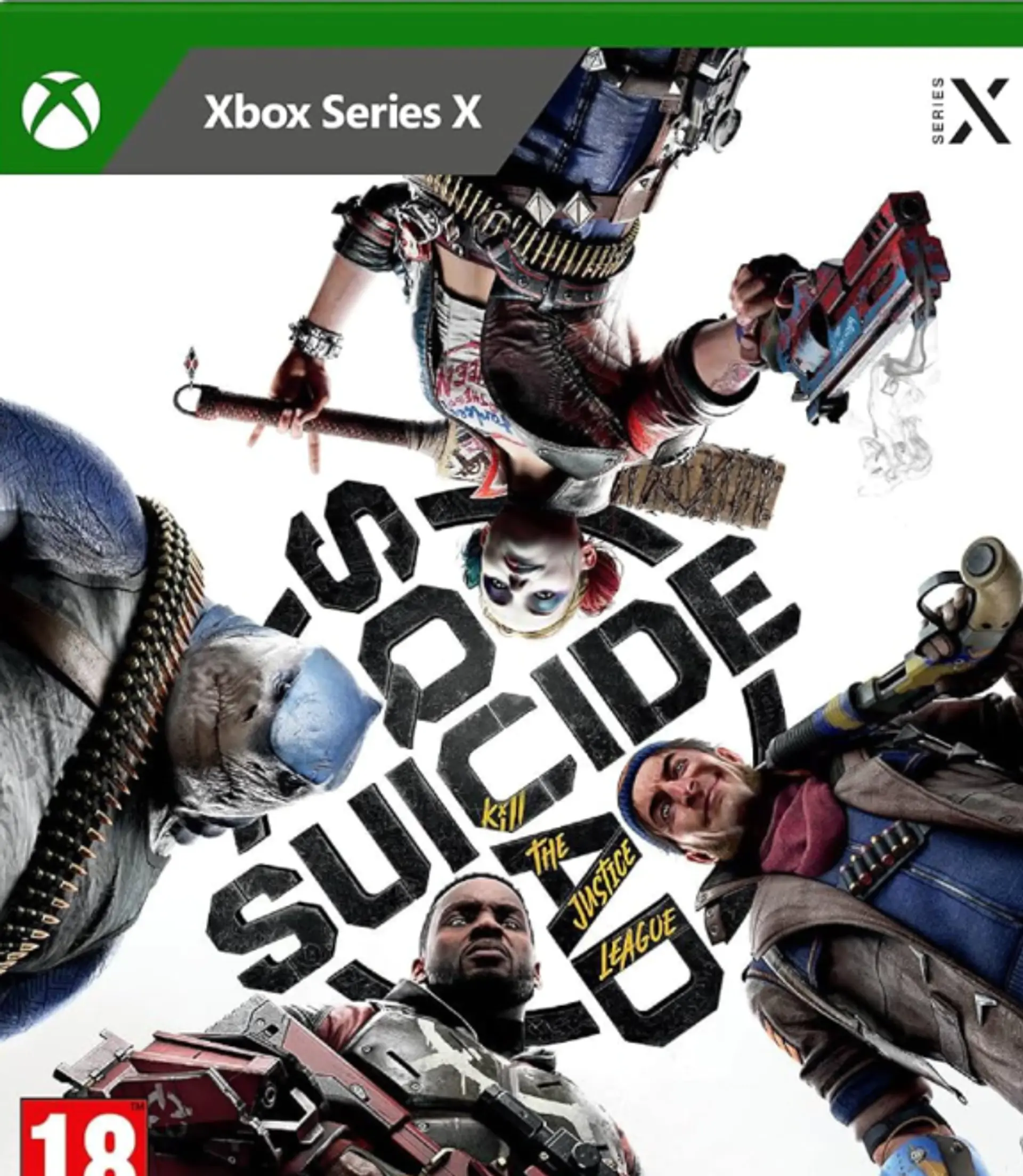 Suicide Squad Xbox Series S - X 1
