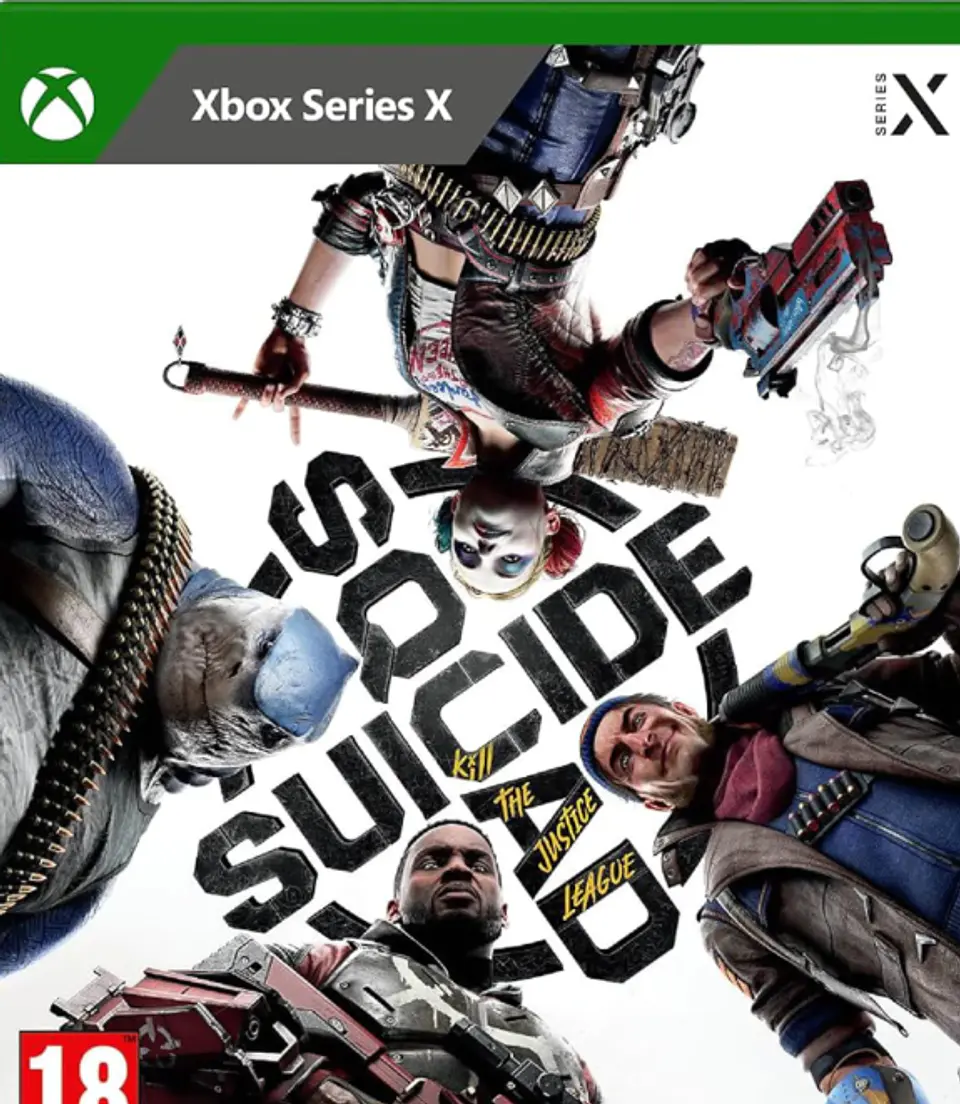 Suicide Squad Xbox Series S - X 1