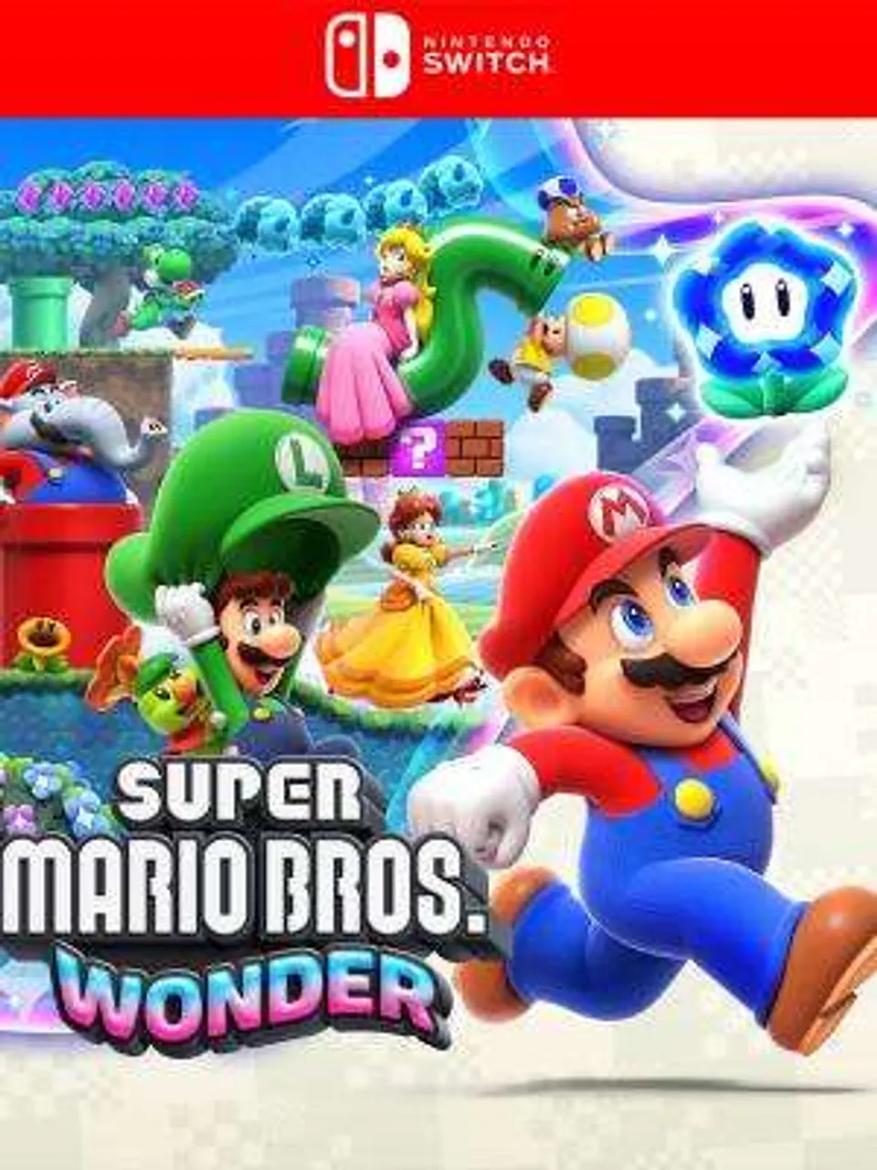 SUPER MARIO BROS WONDER  principal nintendo 1 y 2 1