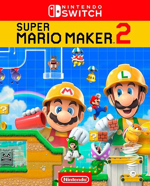 SUPER MARIO MAKER 2