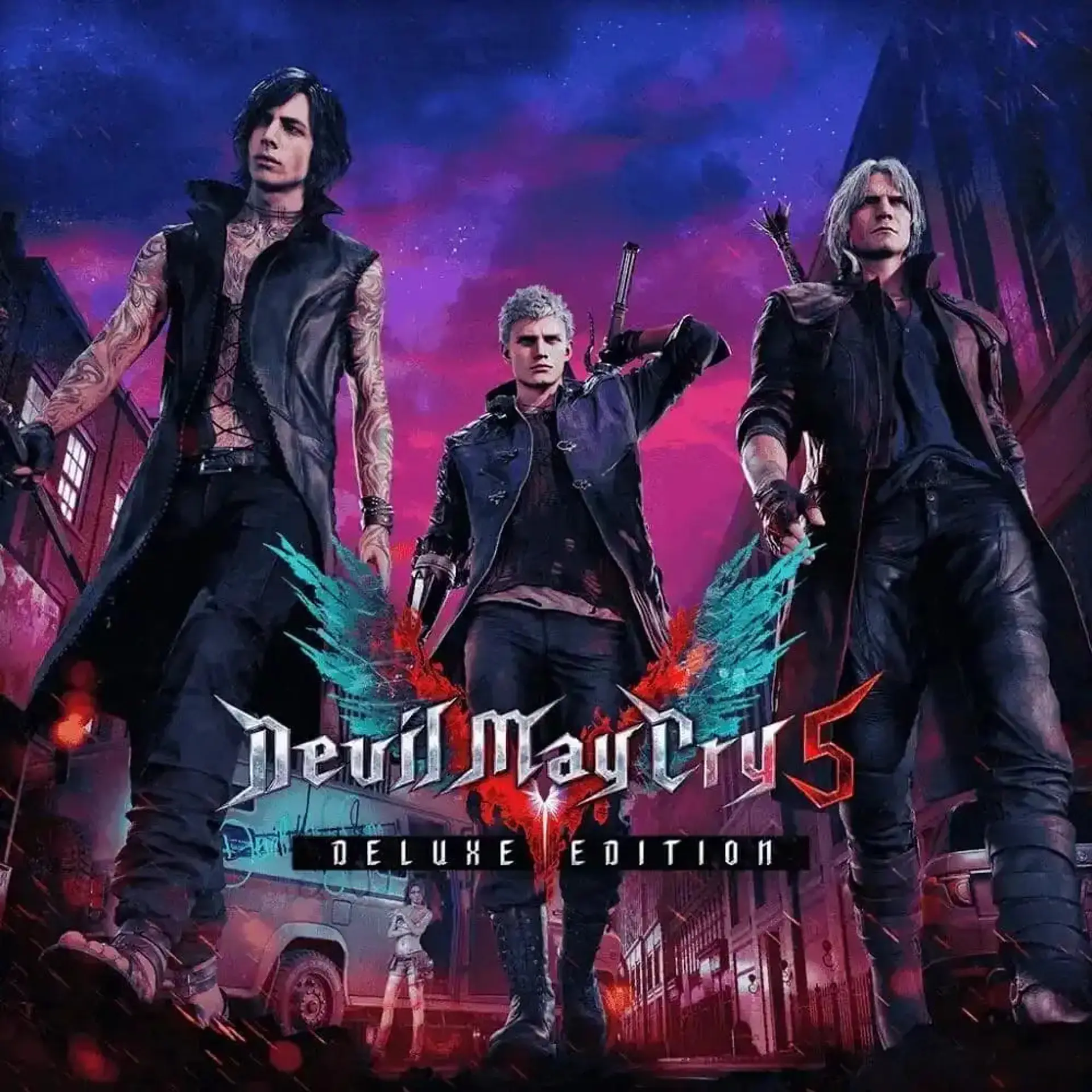 DEVIL MAY CRY 5 1