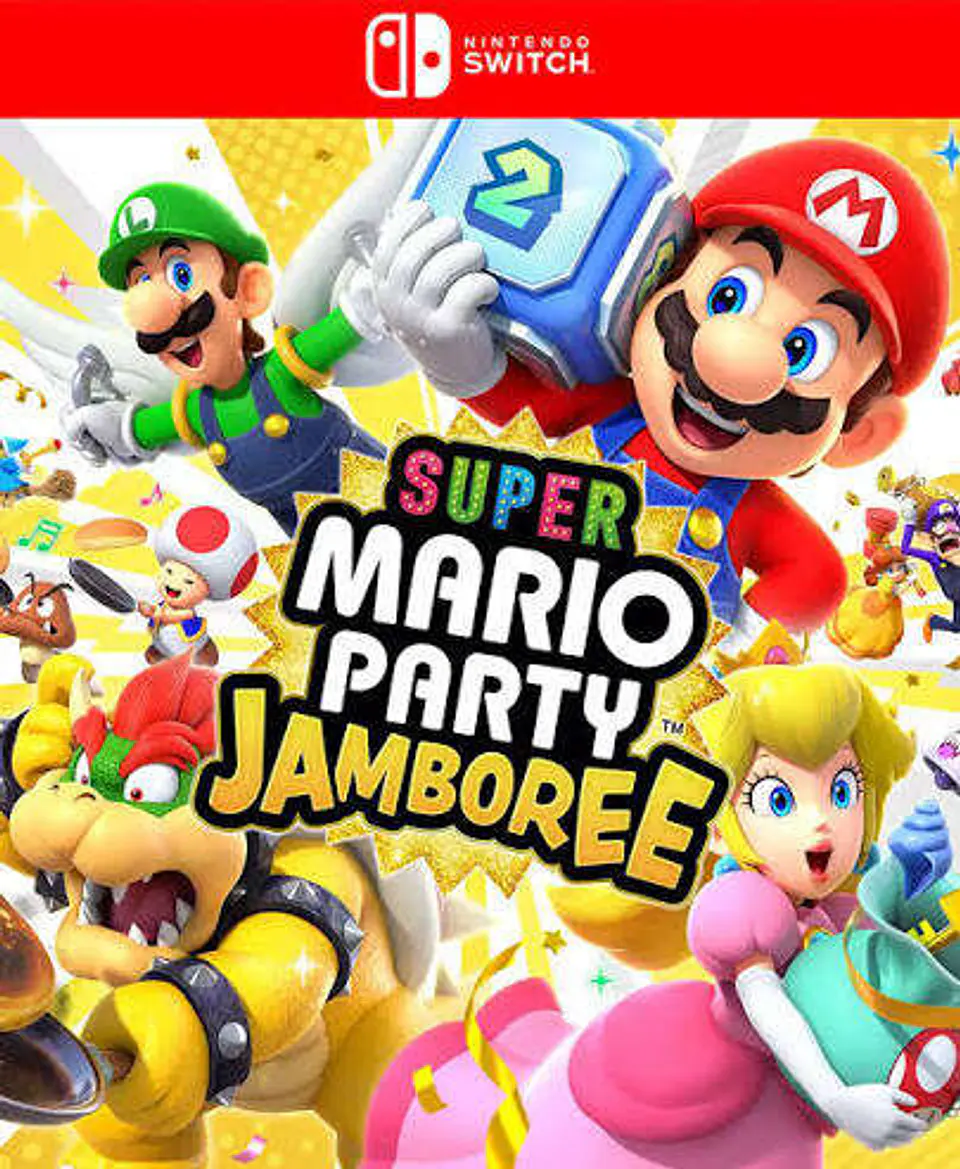 SUPER MARIO PARTY JAMBOREE 1