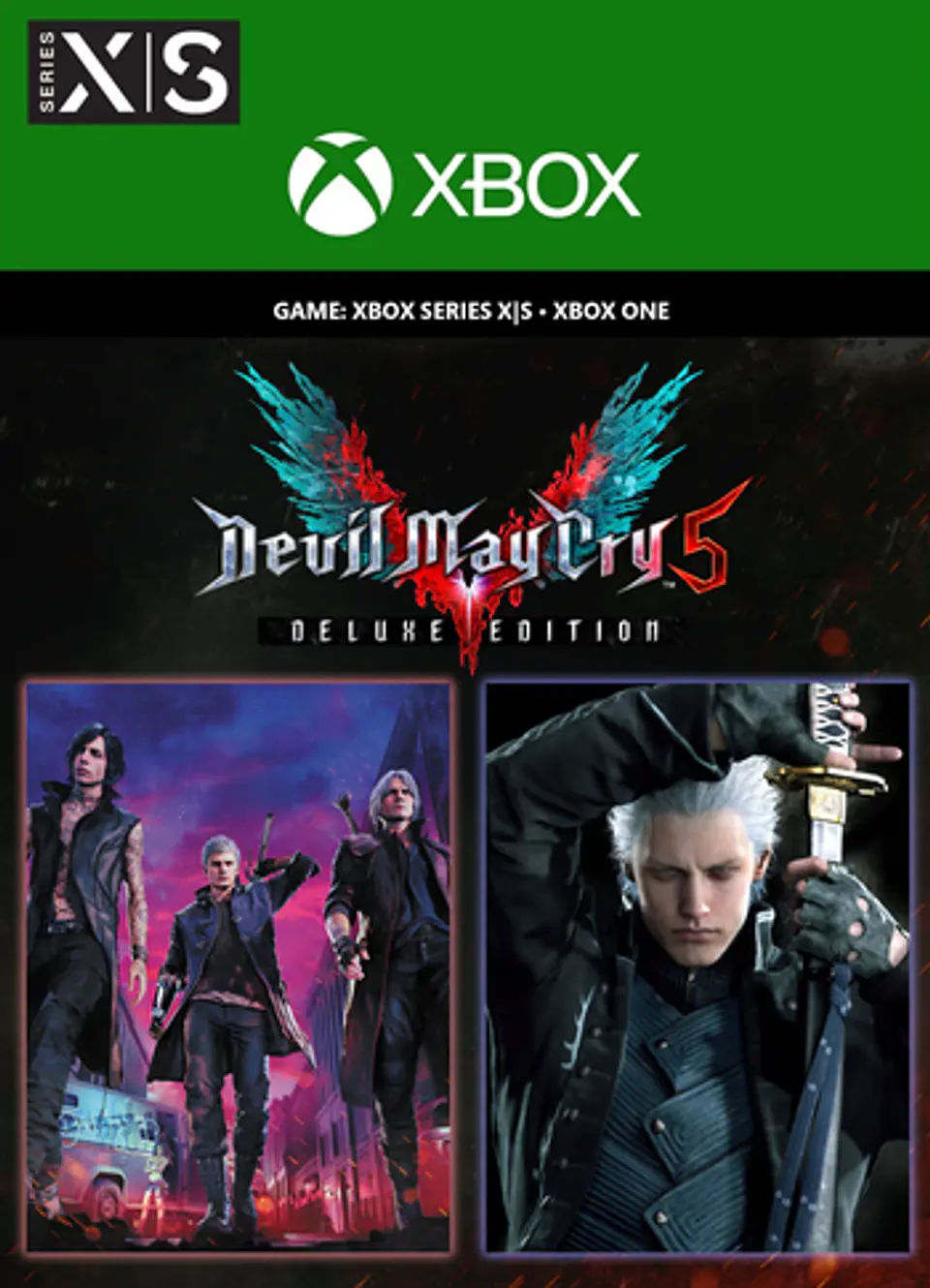 Devil May Cry 5 + Vergil xbox series/one 1