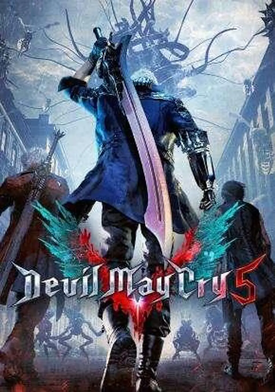 DEVIL MAY CRY 5 PS4/PS5 1