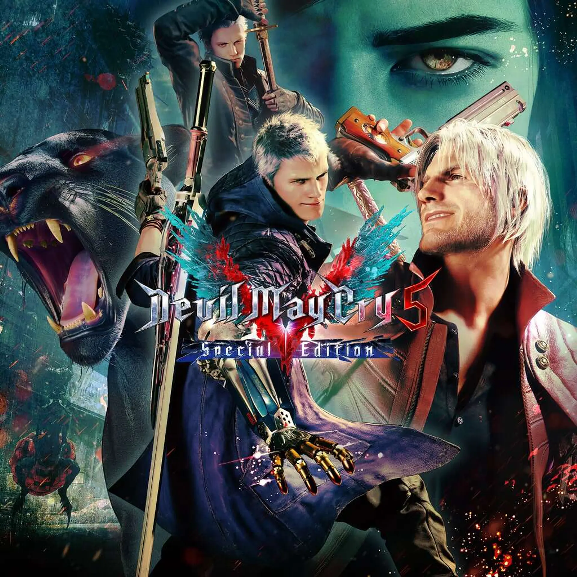 Devil May Cry 5 Special Edition xbox series/one 1