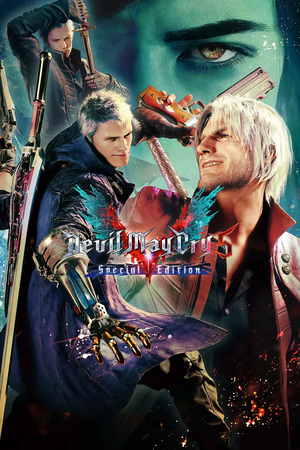 devil may cry 5 steam 1