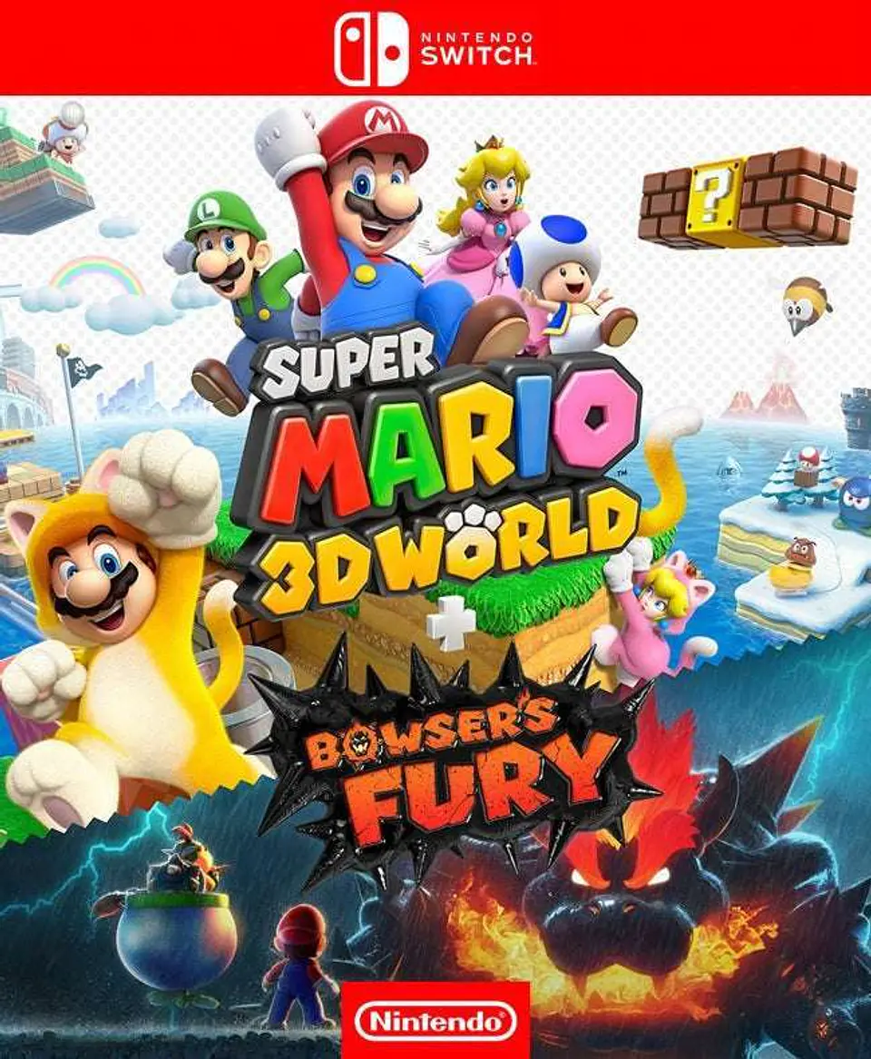 Super Mario™ 3D World + Bowser’s Fury 1