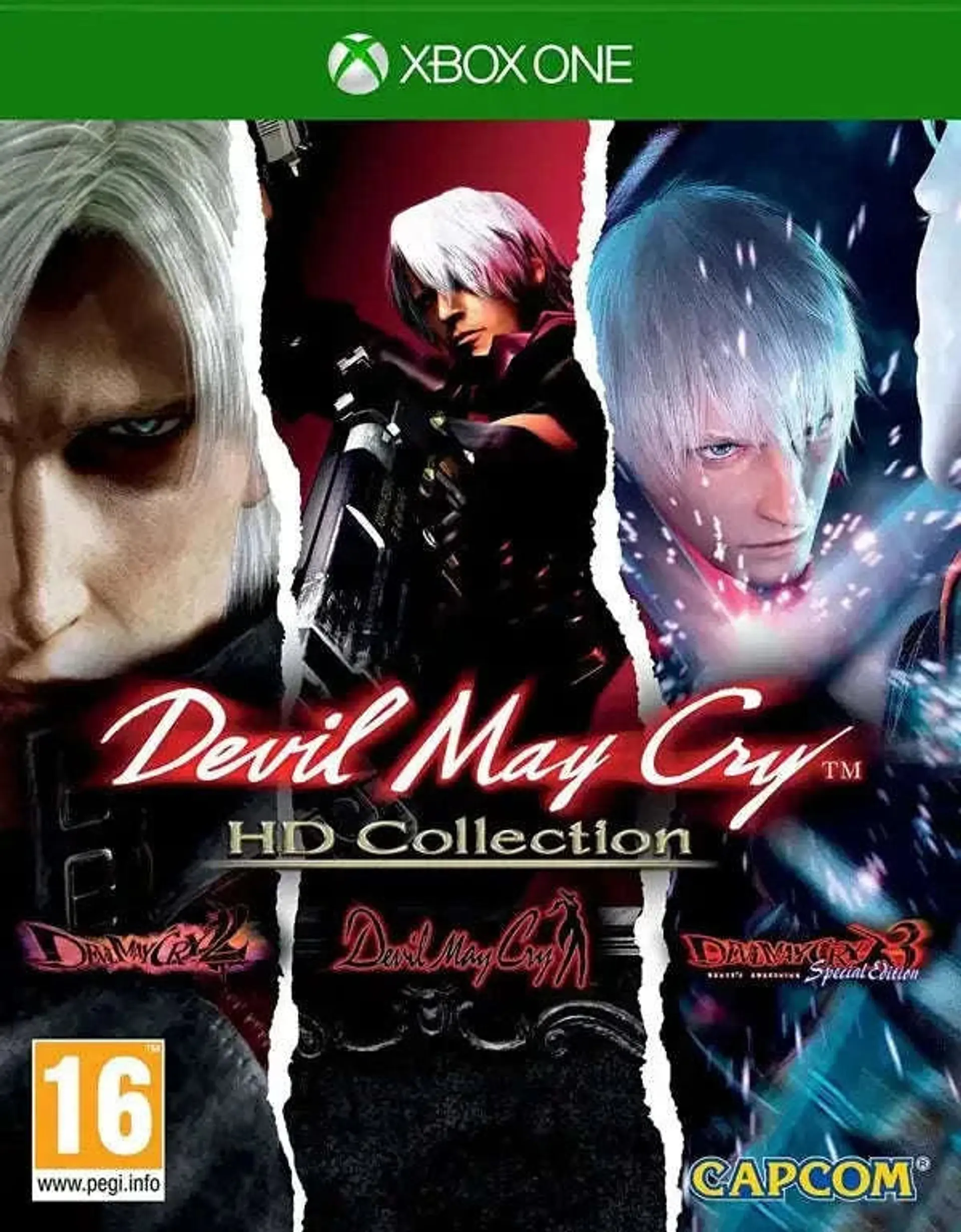 Devil May Cry HD Collection xbox series/one 1
