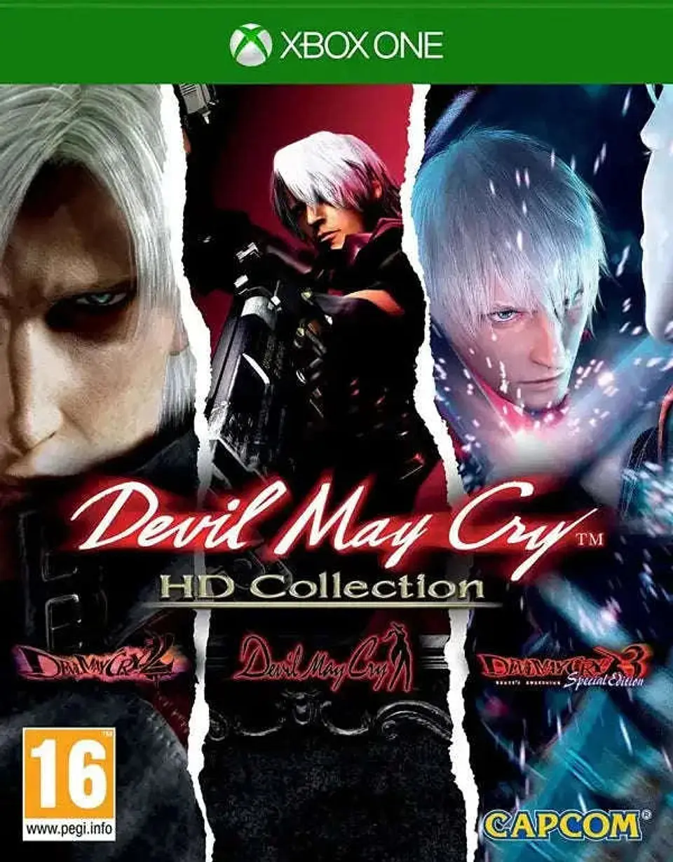 Devil May Cry HD Collection xbox series/one 1
