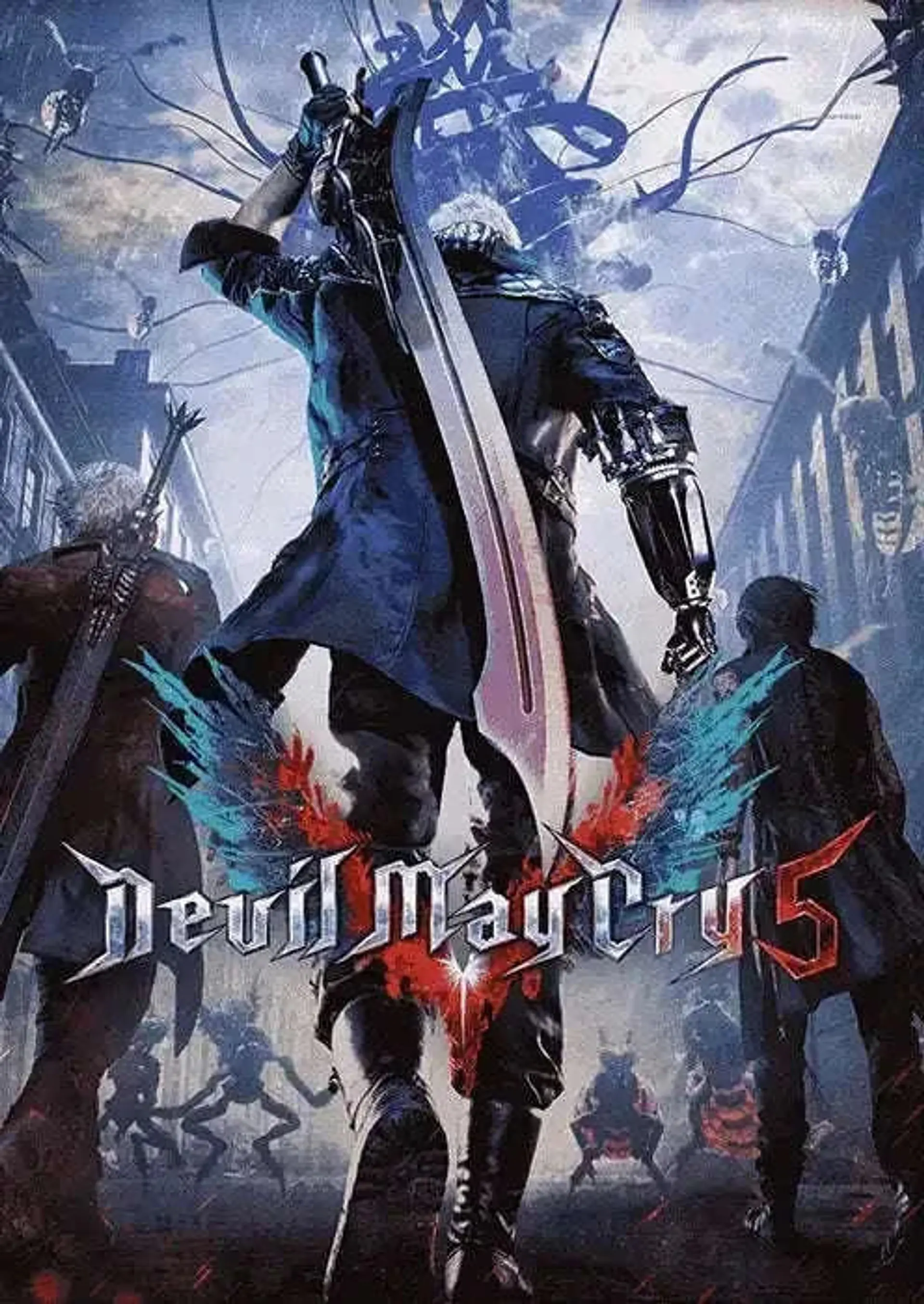 DEVIL MAY CRY PS4 Y PS5 1
