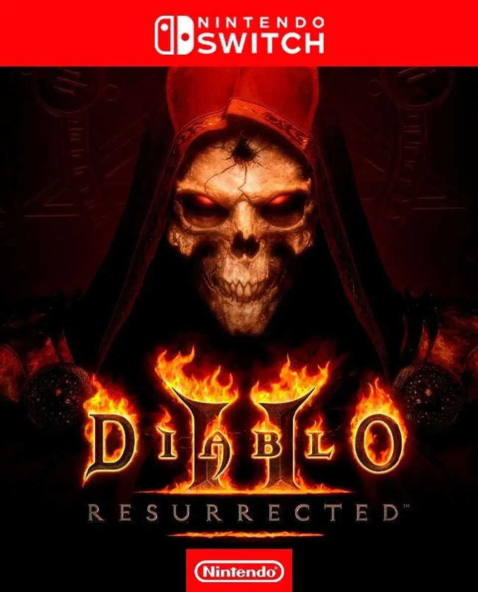 Diablo II Resurrected - Nintendo Switch 1