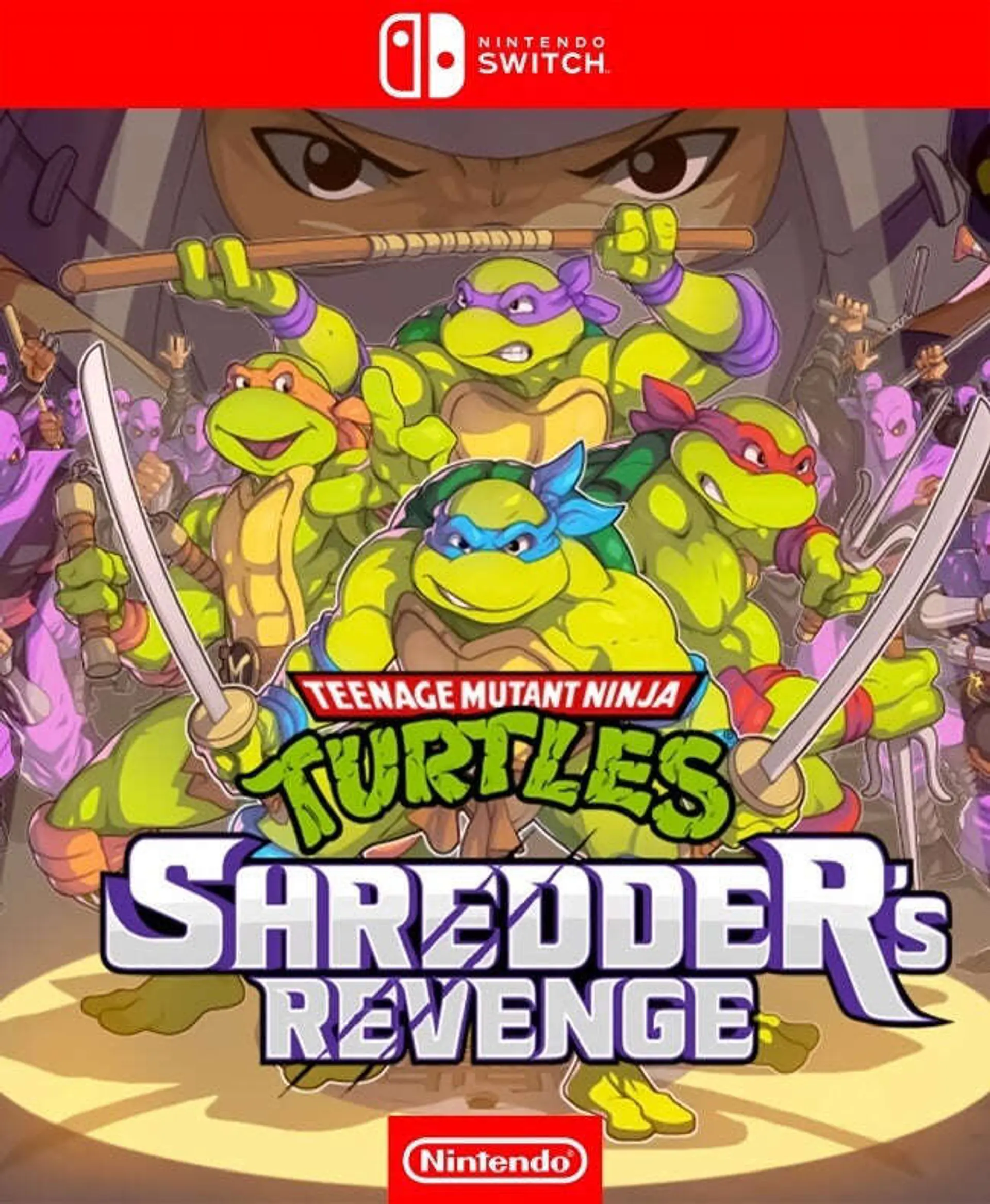 Teenage Mutant Ninja Turtles Shredders Revenge - NINTENDO SWITCH 1