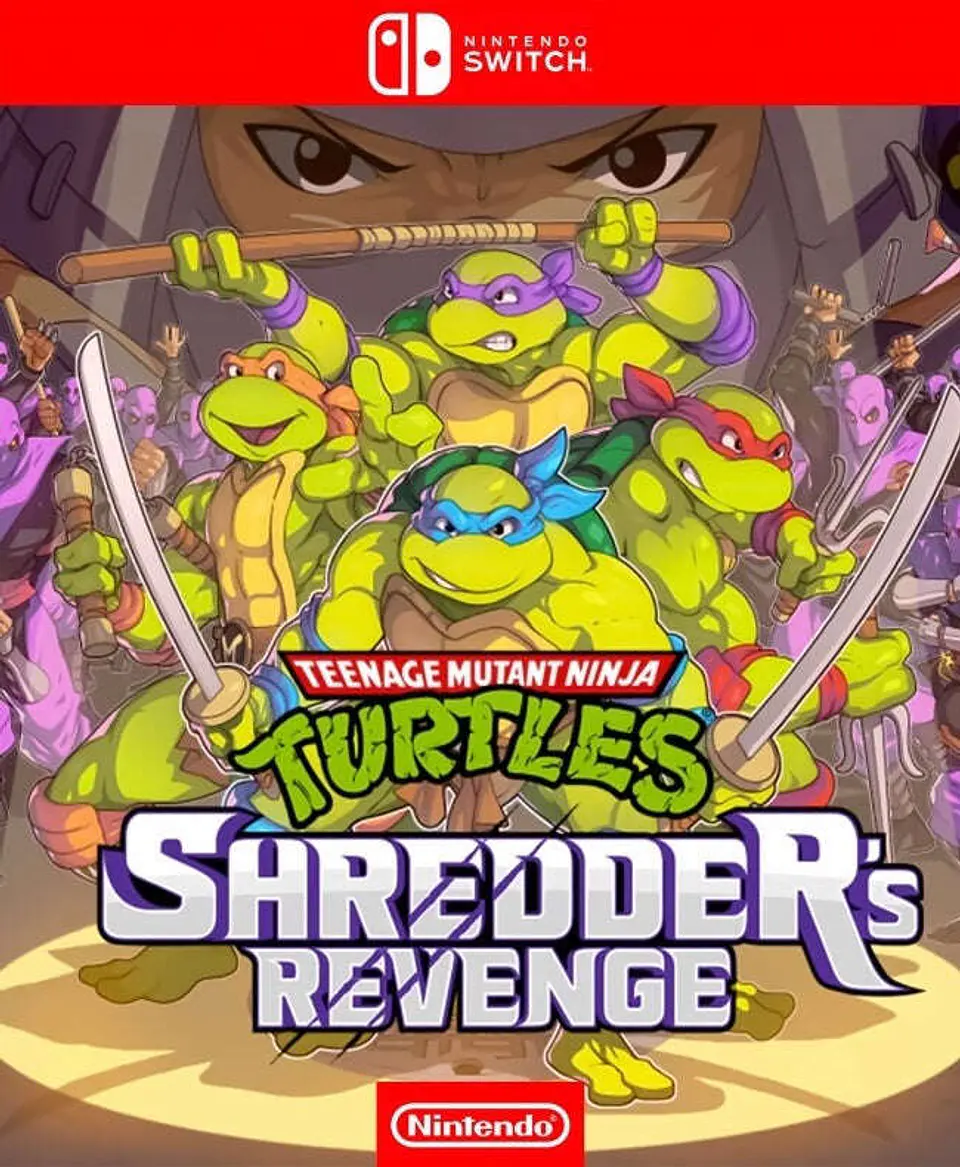 Teenage Mutant Ninja Turtles Shredders Revenge - NINTENDO SWITCH 1