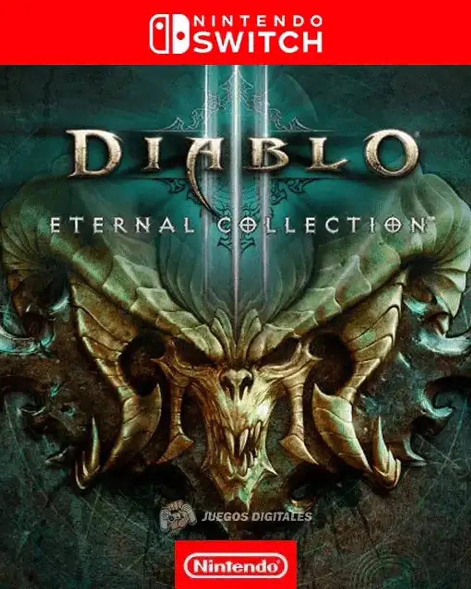 Diablo III: Eternal Collection  Principal Nintendo 1 y 2 1