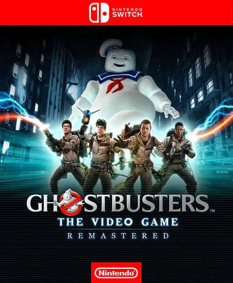 Ghostbusters The Video Game Remastered - Nintendo Switch