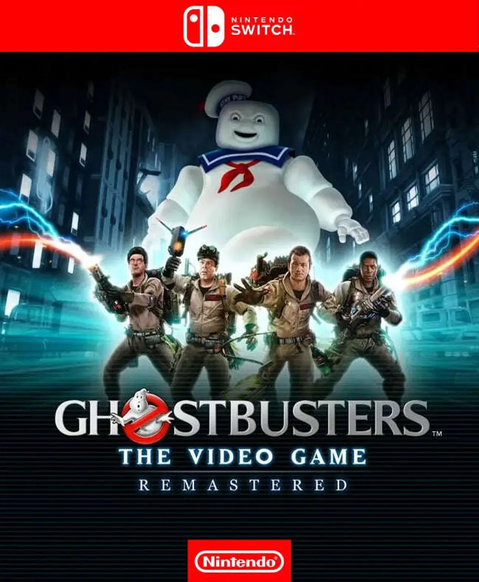 Ghostbusters The Video Game Remastered - Nintendo Switch 1