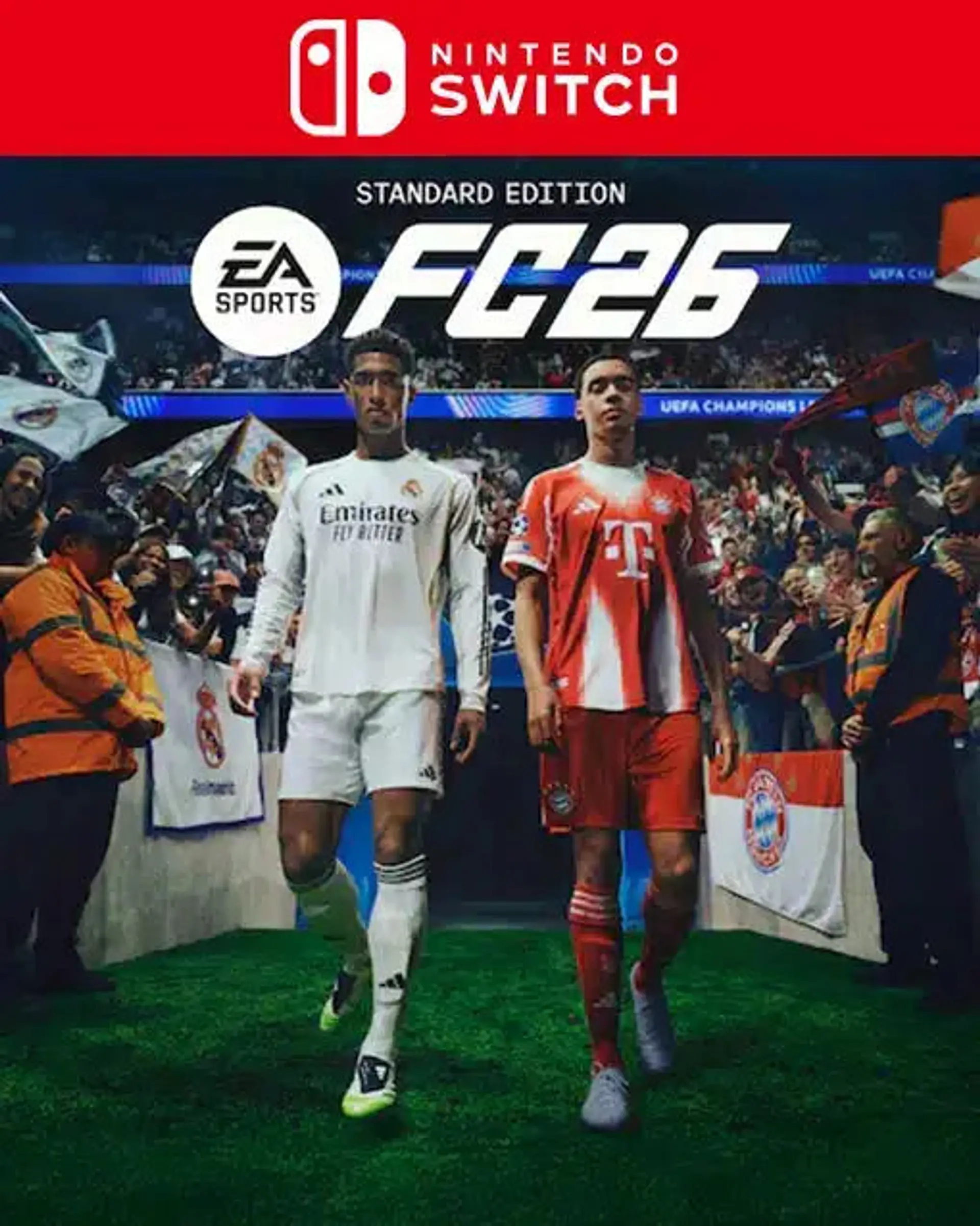 FC 26 NINTENDO 1 Y 2 1