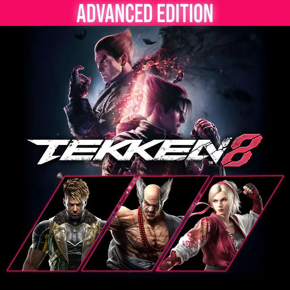 TEKKEN 8 STEAM 1