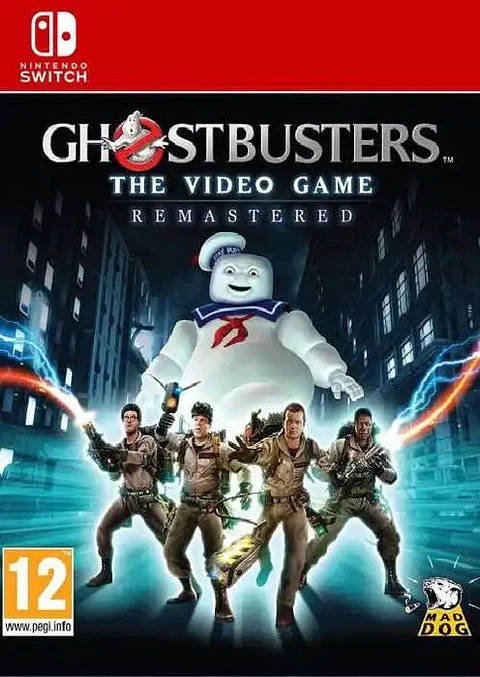 Ghostbusters: The Video Game Remastered