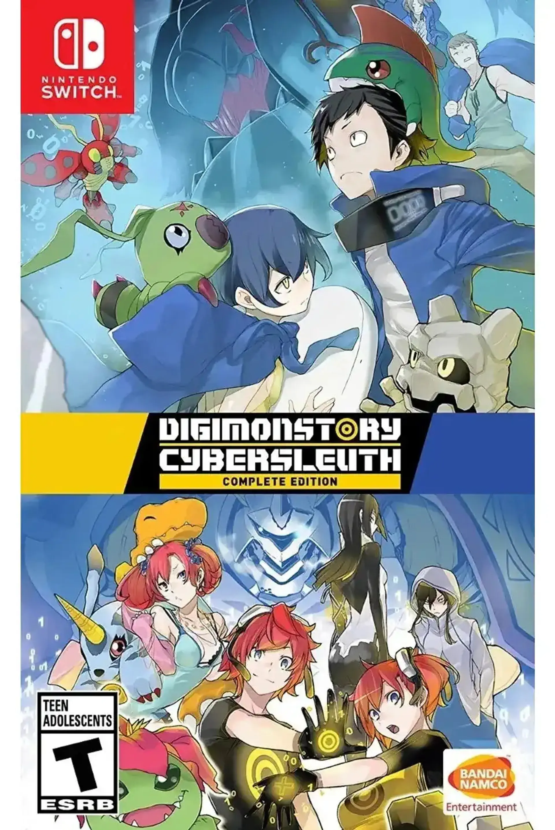 Digimon Story Cyber Sleuth: Complete Edition 1