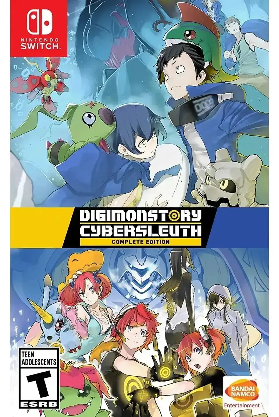 Digimon Story Cyber Sleuth: Complete Edition 1