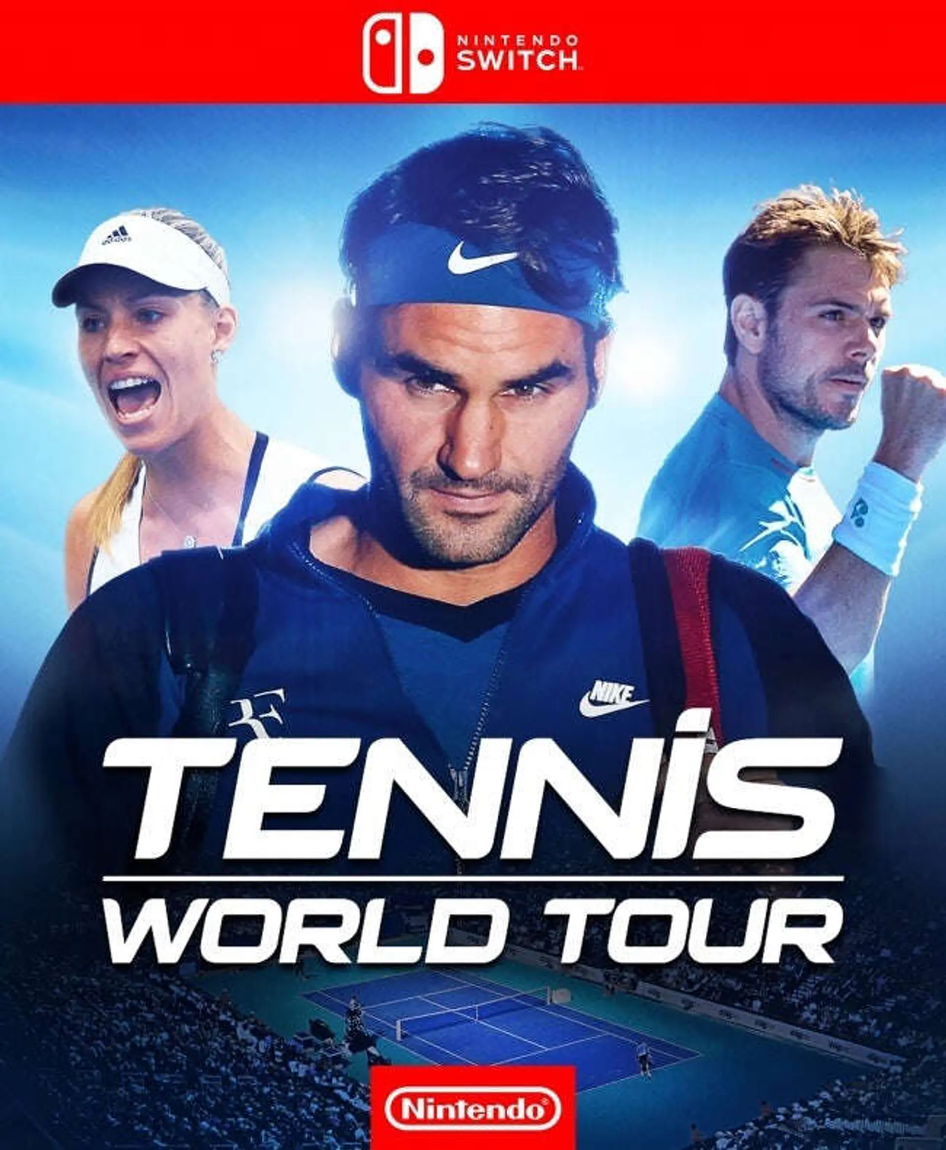 Tennis World Tour - NINTENDO SWITCH 1