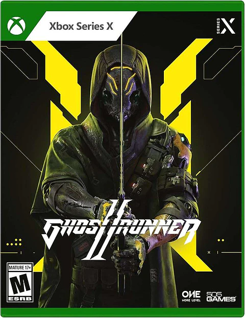 Ghostrunner 2 xbox series