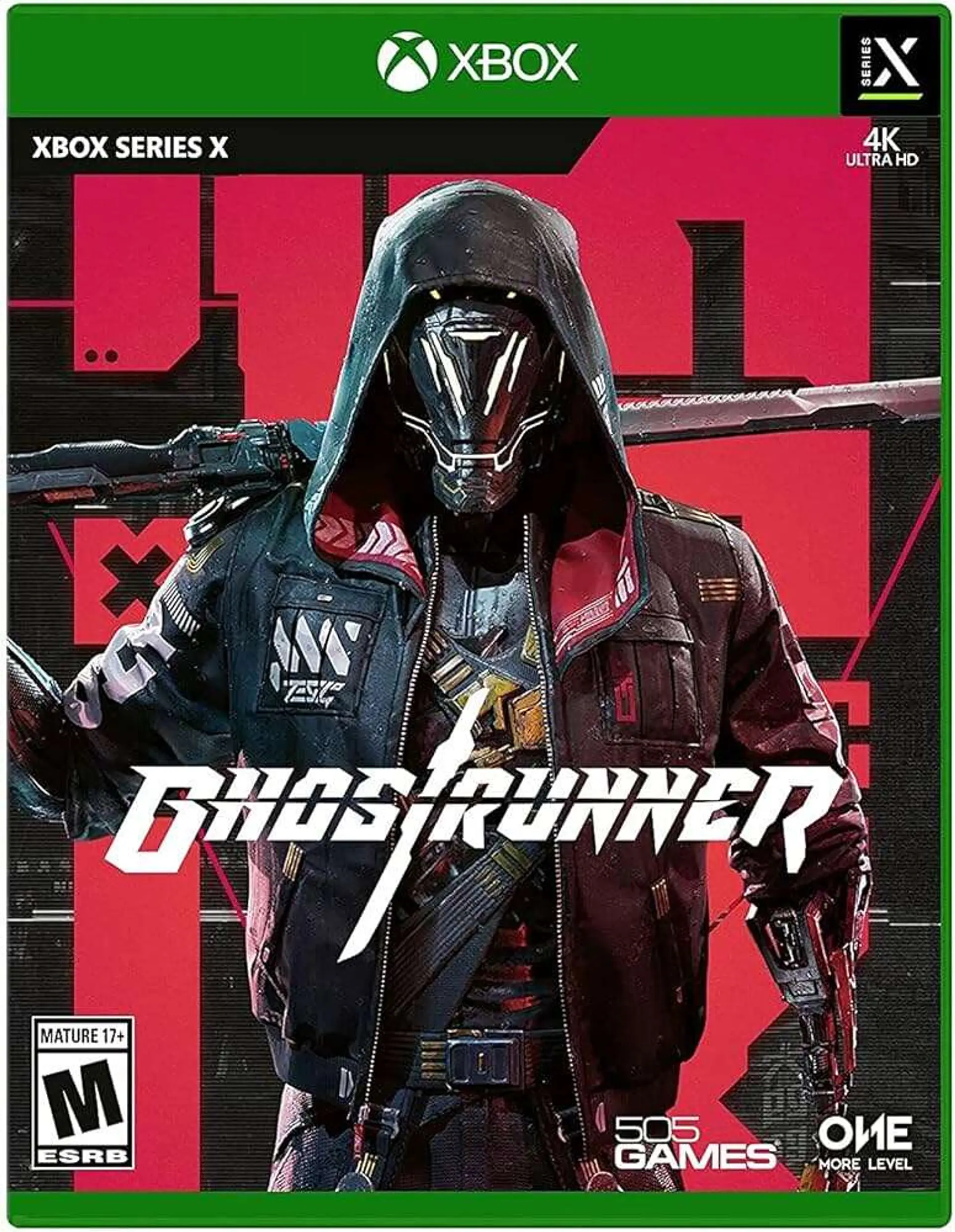Ghostrunner xbox series/one 1