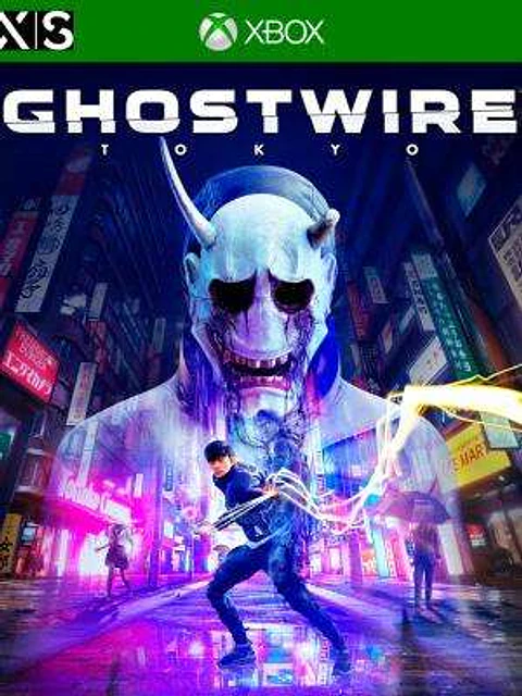 Ghostwire: Tokyo xbox series