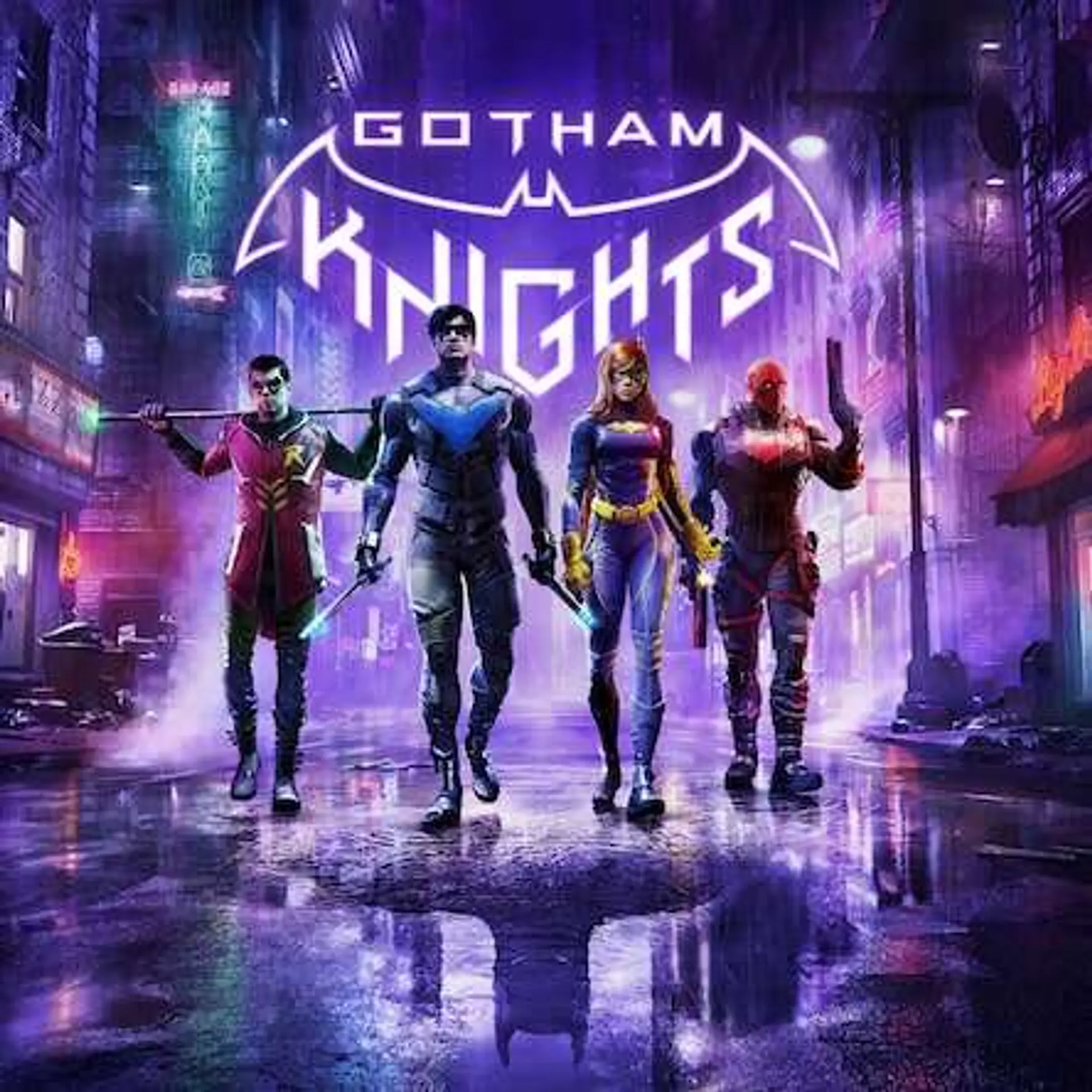 GHOTAM KNIGHTS 1