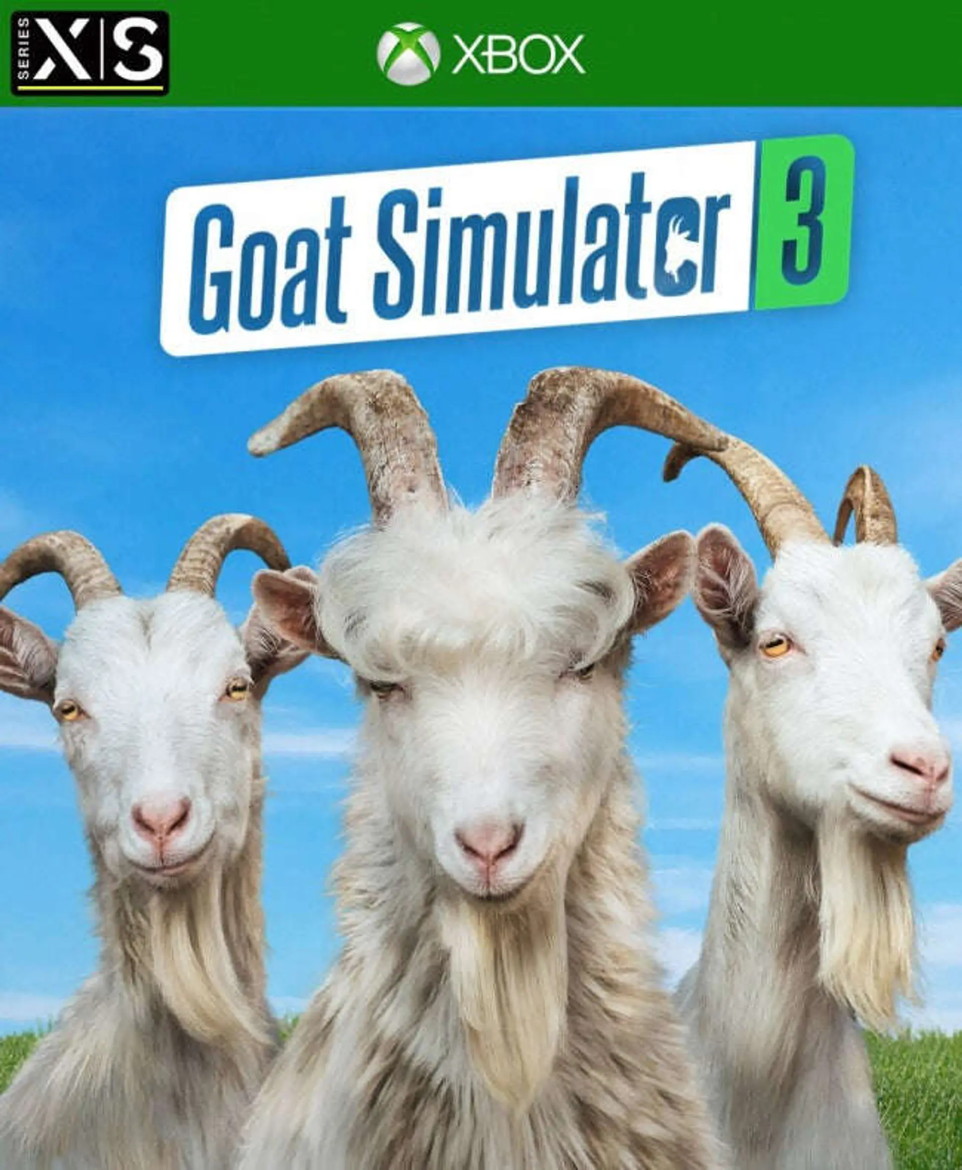 Goat Simulator 3 xbox series 1