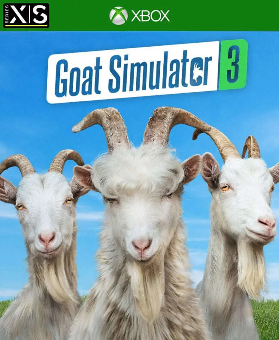 Goat Simulator 3 xbox series 1