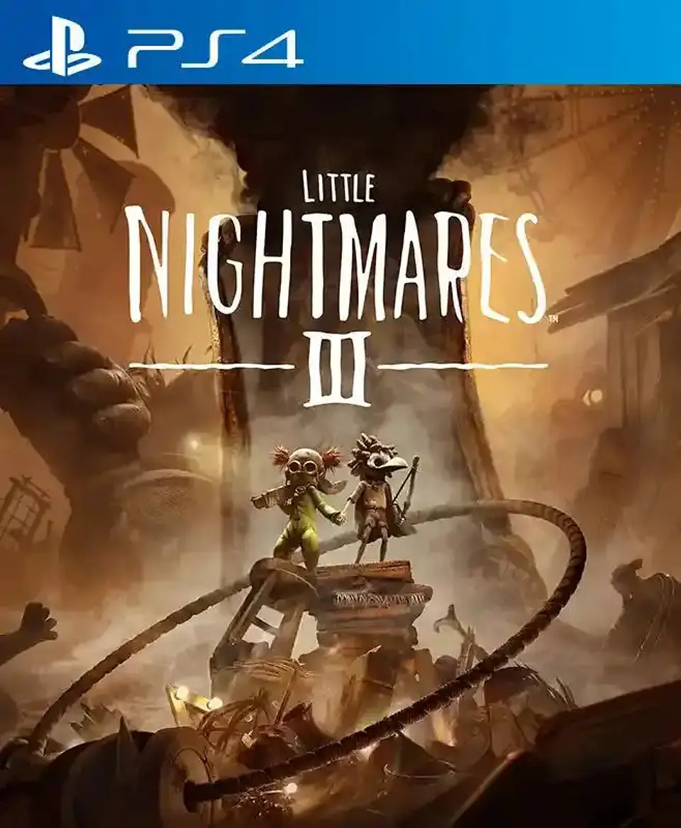 Little Nightmares 3 PS4 1