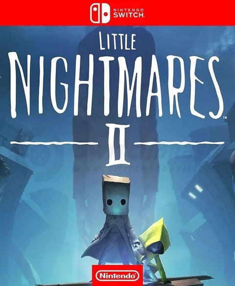 Little Nightmares II - NINTENDO SWITCH