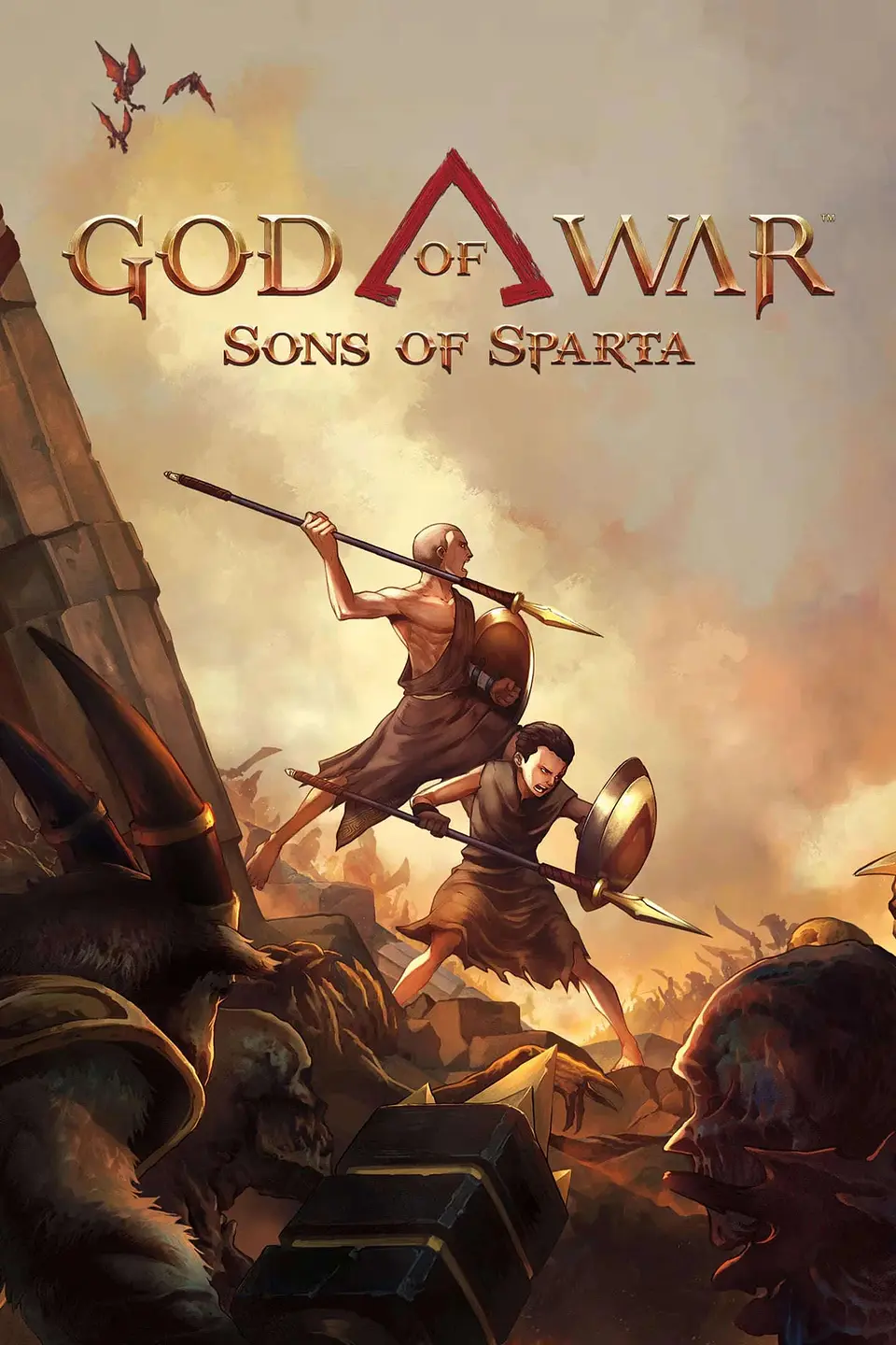 God of War Sons of Sparta PS5 1