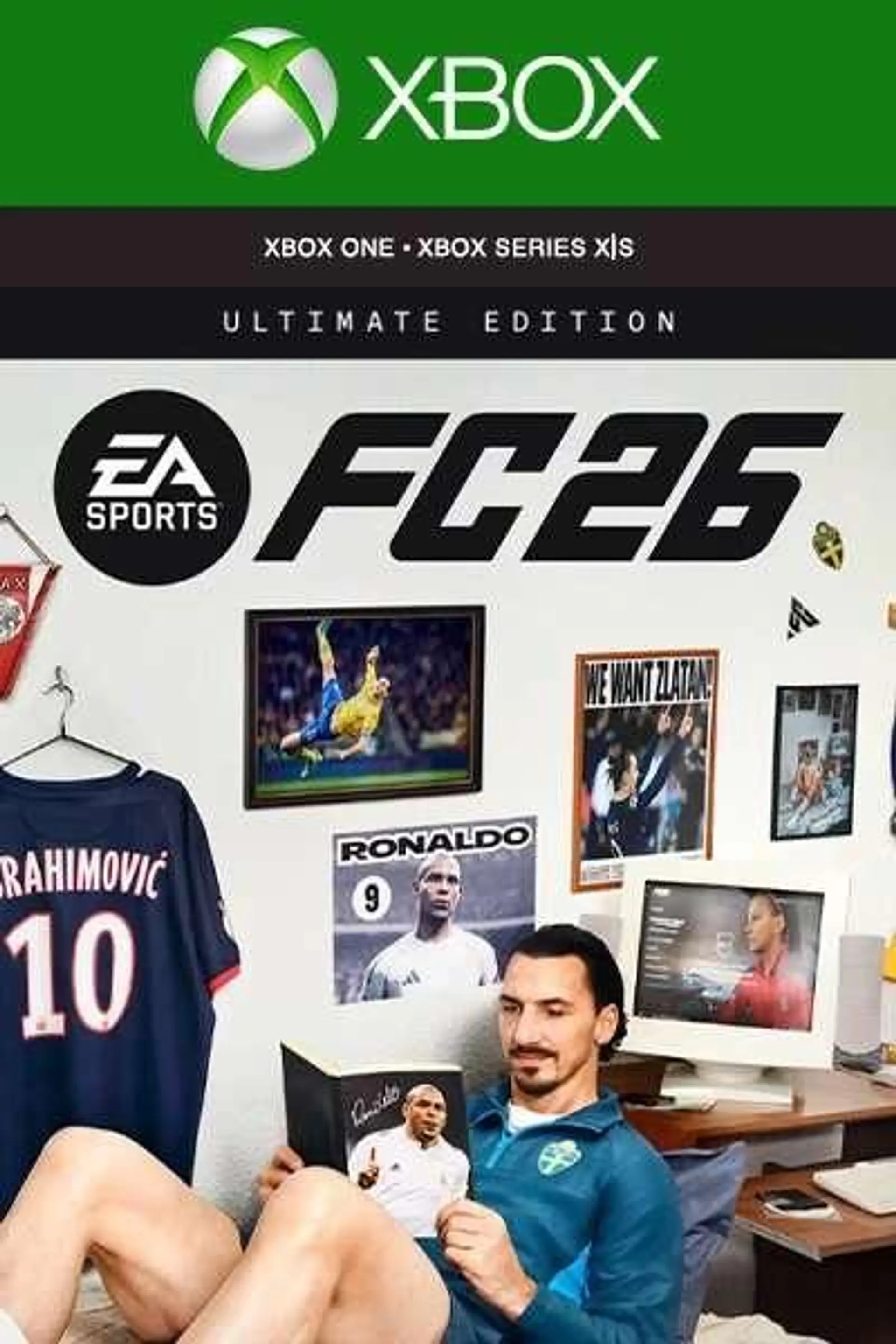 Fc últimate Xbox series y one 1