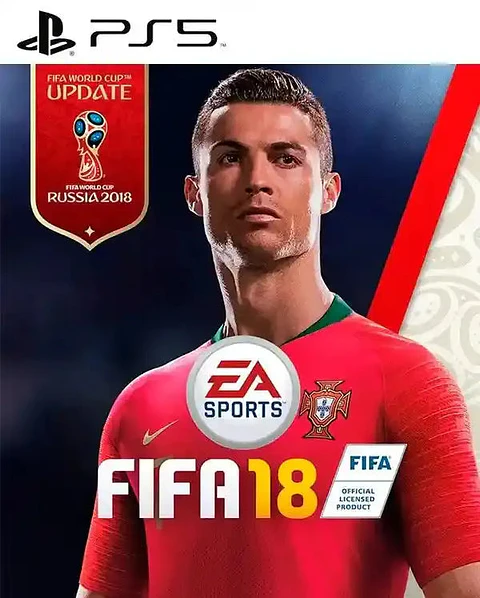 FIFA 18 PS5 PRINCIPAL