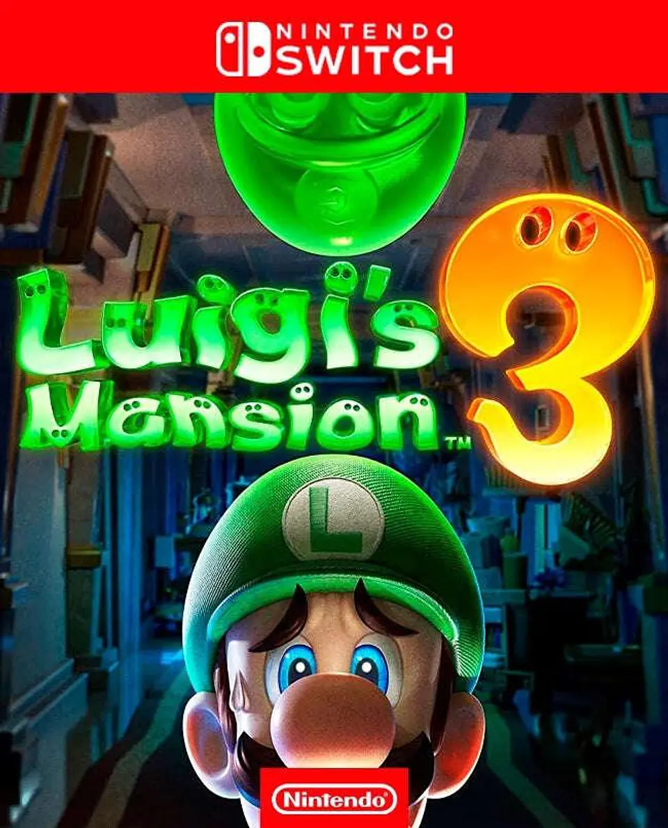 Luigi mansión 3 principal nintendo 1 y 2 1