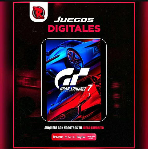 GRAN TURISMO PS5 Y PS4