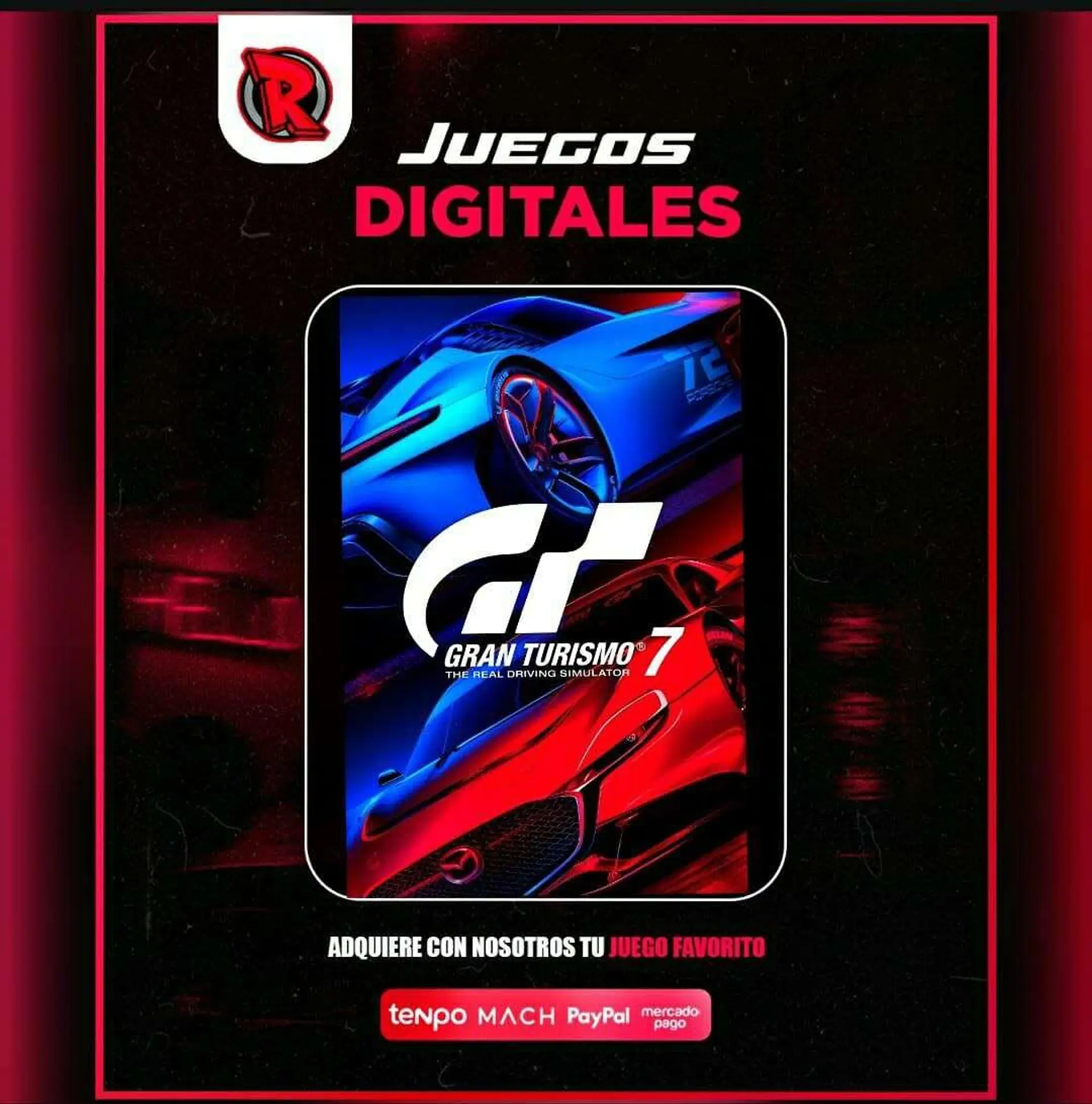 GRAN TURISMO PS5 Y PS4 1