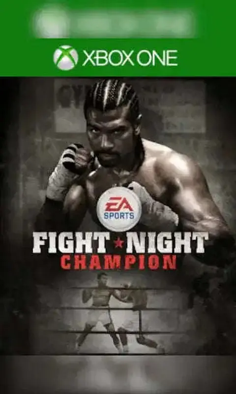 FIGHT NIGHT CHAMPION xbox series/one