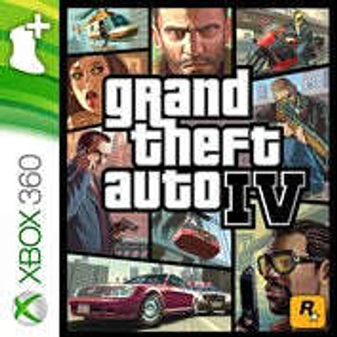Grand Theft Auto IV xbox one / xbox series retro compatible