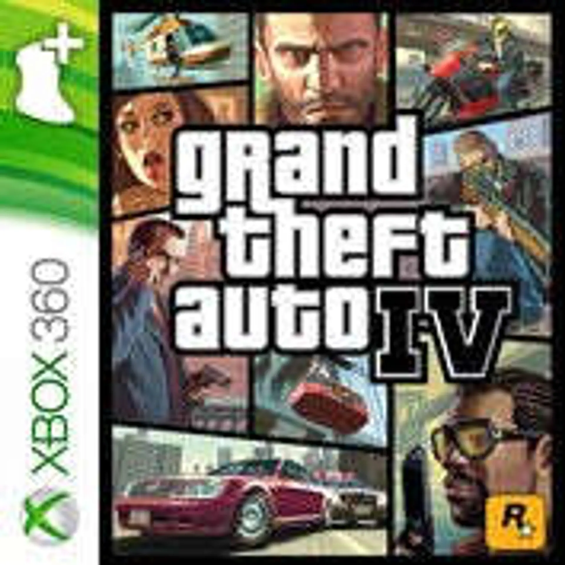 Grand Theft Auto IV xbox one / xbox series retro compatible 1