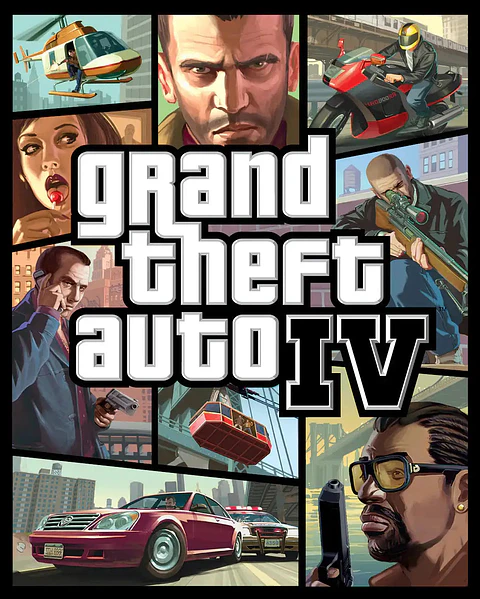 Grand Theft Auto IV xbox series/one