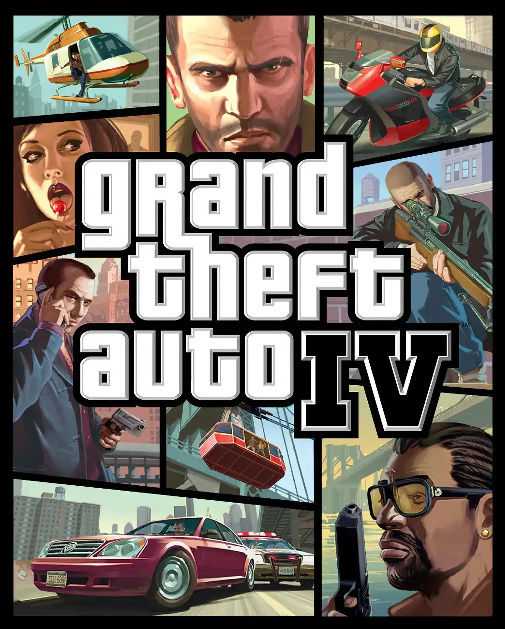 Grand Theft Auto IV xbox series/one 1