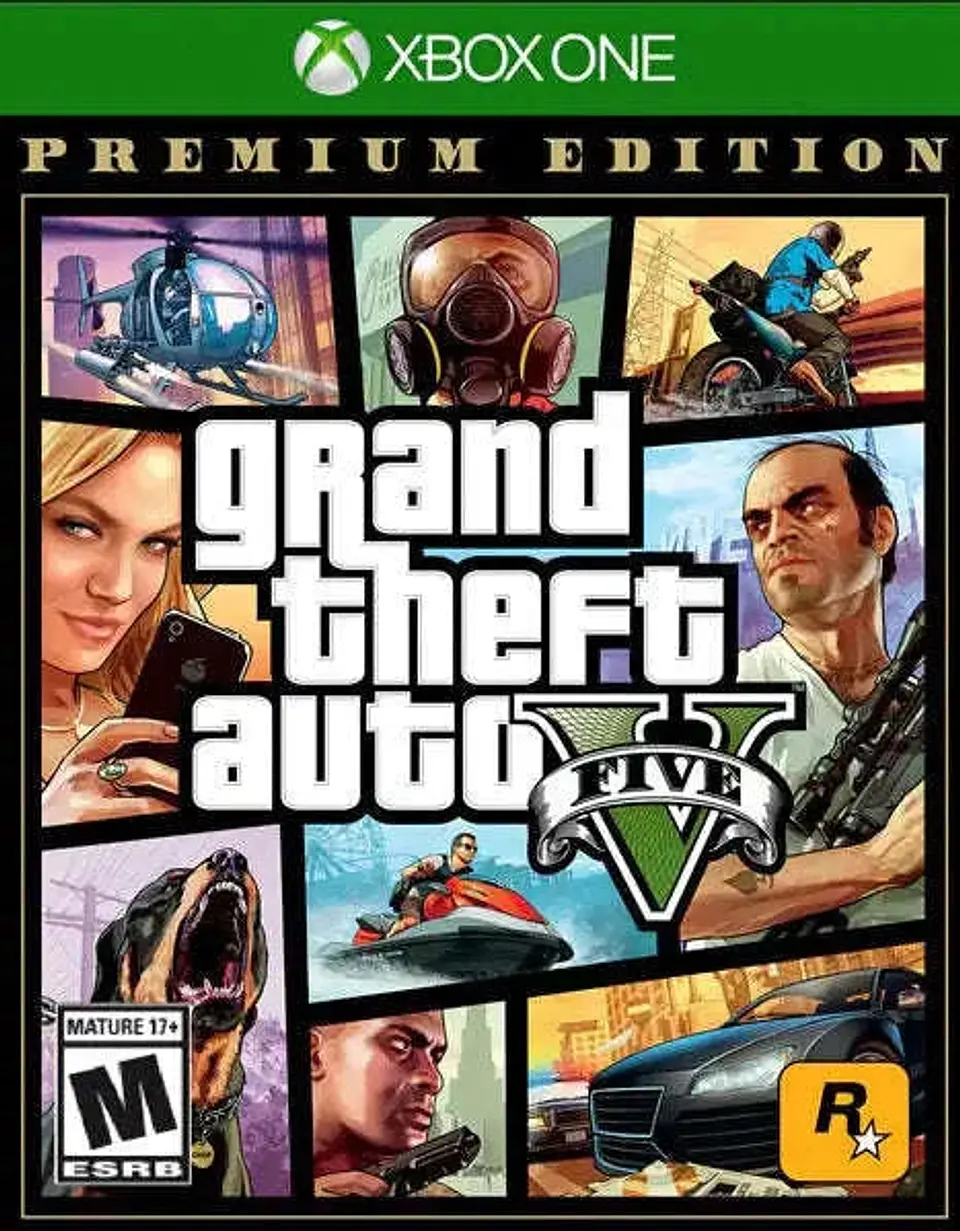 Grand Theft Auto V: Edición Premium xbox series/one 1