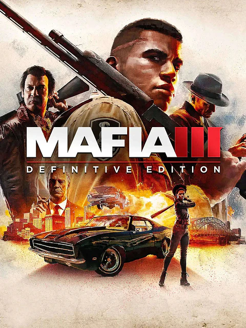 MAFIA 3 PS4/PS5