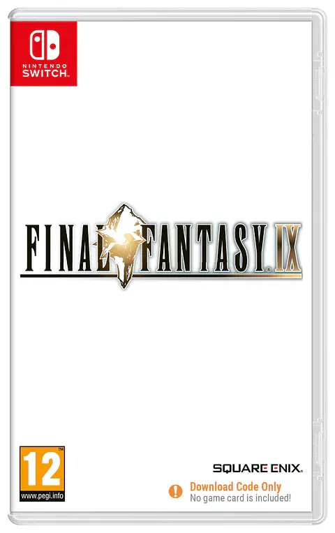 FINAL FANTASY IX   Principal Nintendo 1 y 2