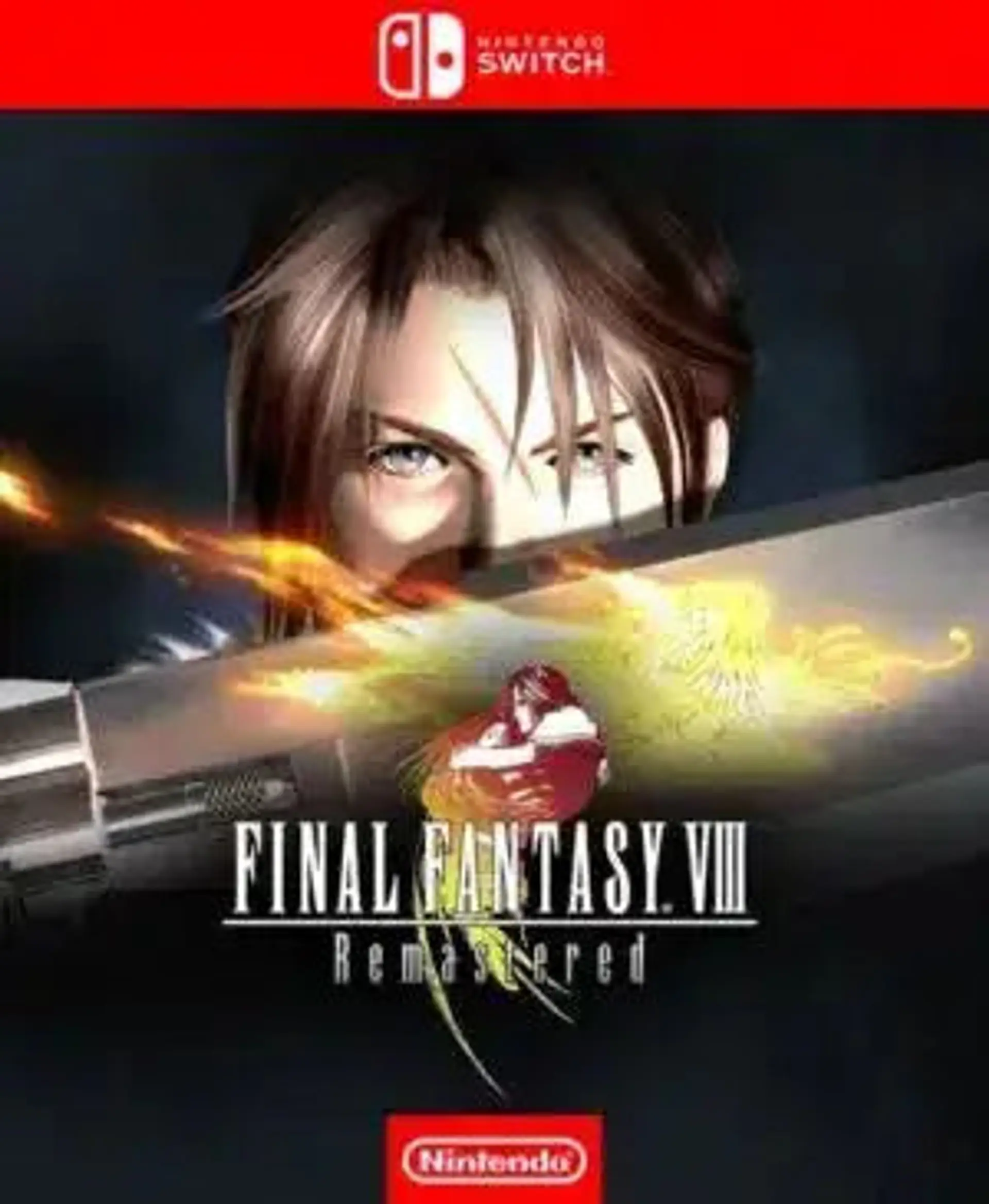 FINAL FANTASY VIII Remastered 1