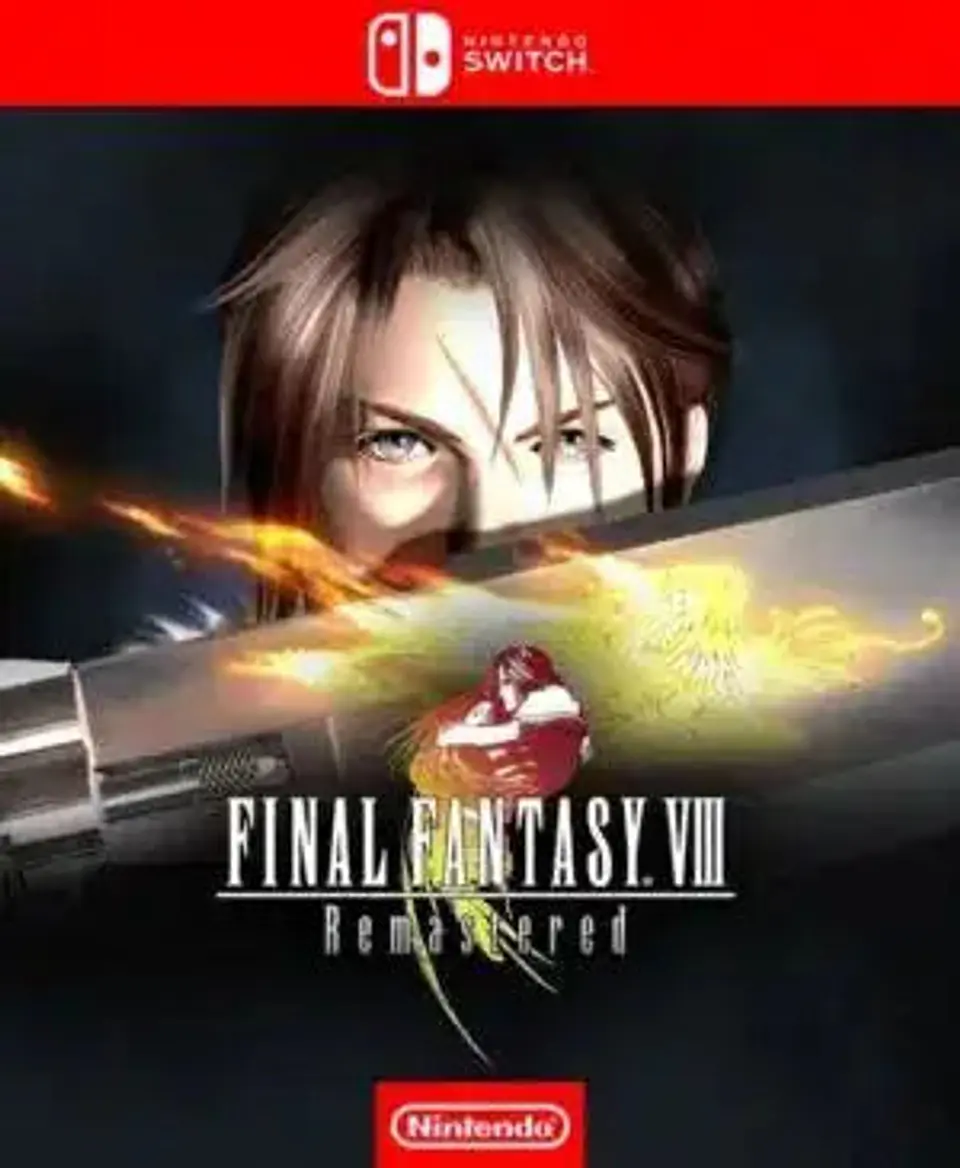 FINAL FANTASY VIII Remastered 1